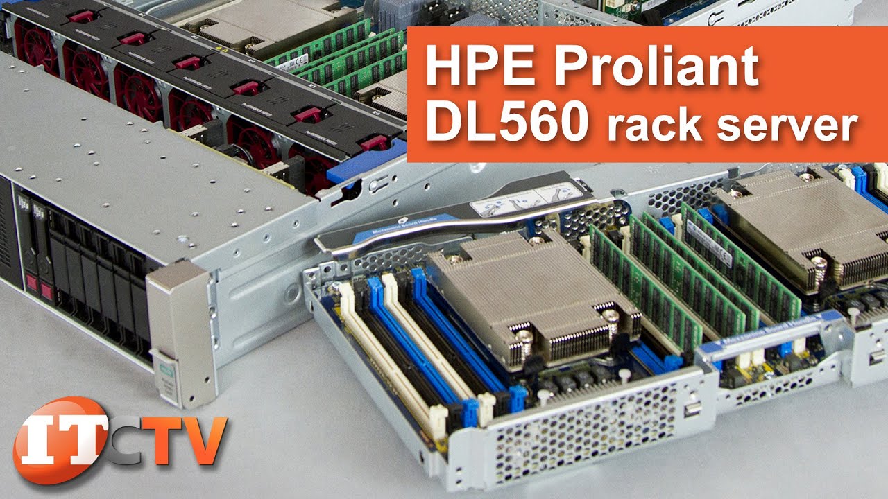 HPE ProLiant DL560 Gen9 Rack Server Review