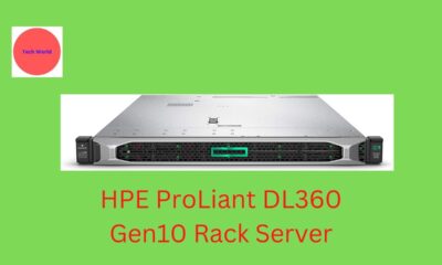 HPE ProLiant DL360 Gen10 Rack Server