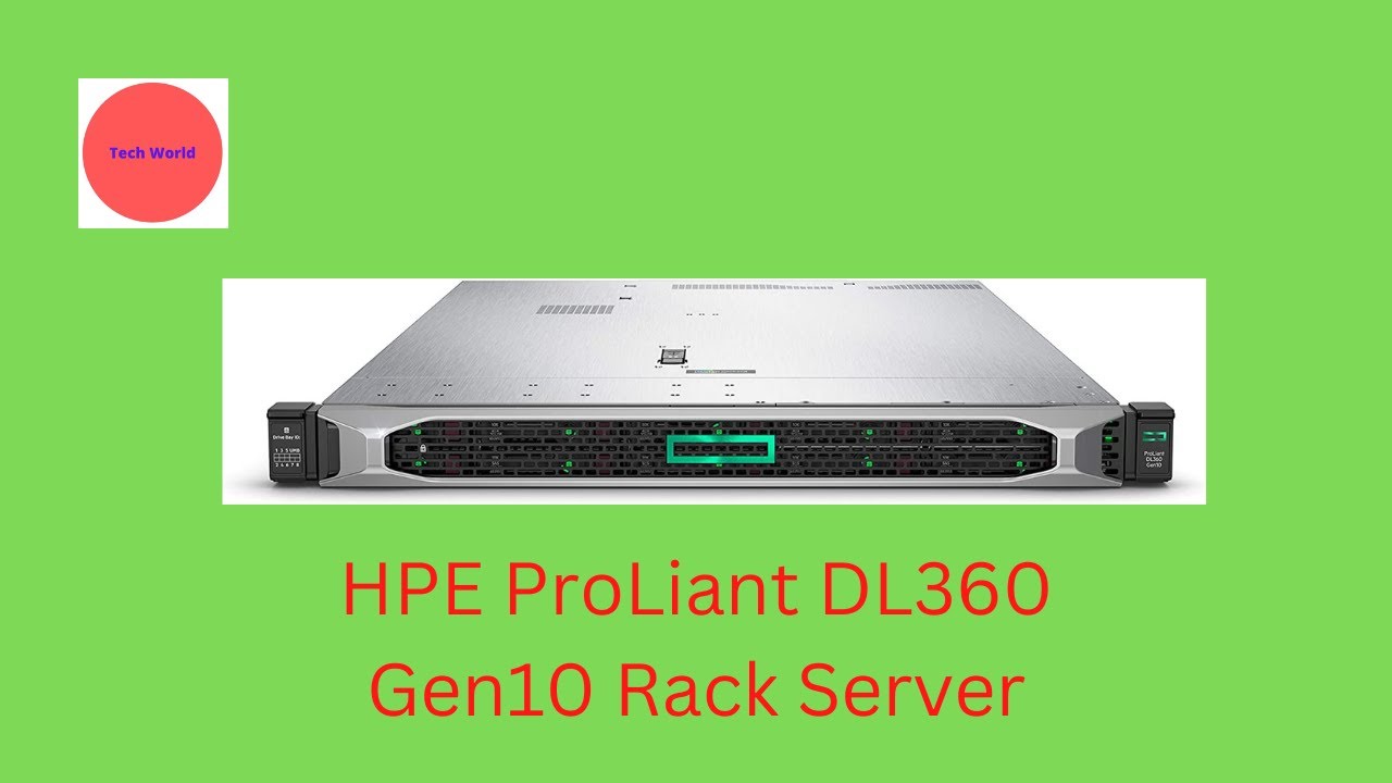 HPE ProLiant DL360 Gen10 Rack Server