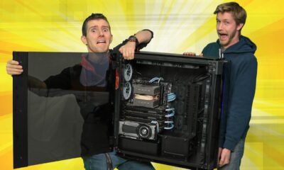 Building in Corsair's BIGGEST Case EVER - Corsair Slate Worldwide Exclusive!