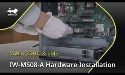 InWin SOHO & SMB｜IW-MS08-A Hardware Installation