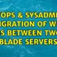 DevOps & SysAdmins: Migration of Win OS between two blade servers