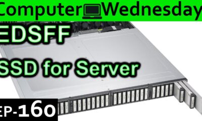 SSDs for Server {EDSFF} Explained  {Computer Wednesday Ep160}