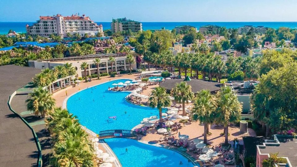 At the VonResort in Antalya, family fun comes with luxury and a private beach