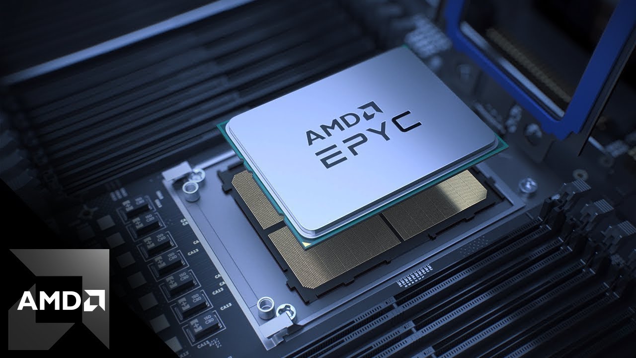 3rd Gen AMD EPYC™ server processors