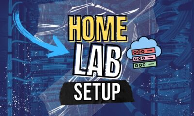 Home Lab Equipment | Rack Mounting My CCNA Equipment & Server