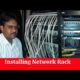 Installing Network Rack | Patch Panel | Switch | Fiber Cable | by Tech Guru Manjit