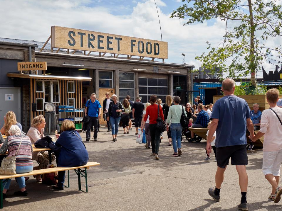 Holidaymakers can get cheap grub at the Street Food markets