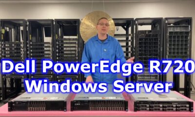 Dell PowerEdge R720 Windows Server | How to Install Windows Server 2016 | Server OS Installation