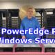 Dell PowerEdge R720 Windows Server | How to Install Windows Server 2016 | Server OS Installation