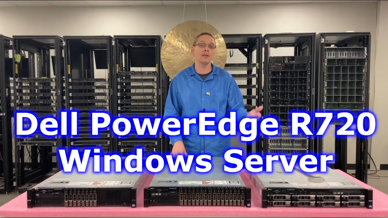 Dell PowerEdge R720 Windows Server | How to Install Windows Server 2016 | Server OS Installation