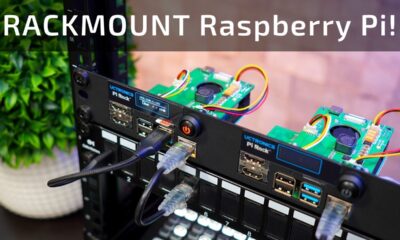 Ultimate RaspberryPi Rackmount from UCTRONICS