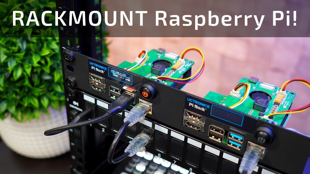 Ultimate RaspberryPi Rackmount from UCTRONICS