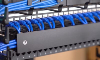 Plastic Horizontal Cable Managers for Ethernet Cabling | FS