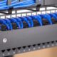 Plastic Horizontal Cable Managers for Ethernet Cabling | FS