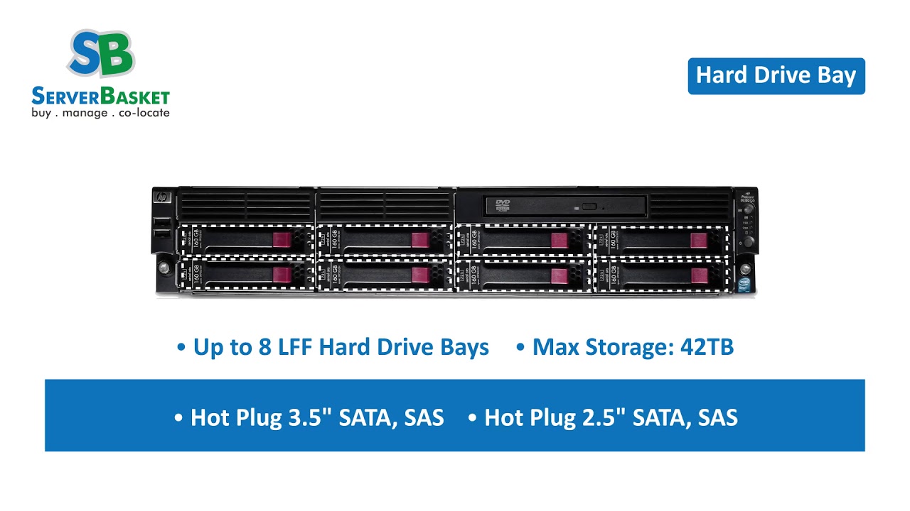 HP DL180 Gen6 Server - Overview, Benefits, Uses, Specifications