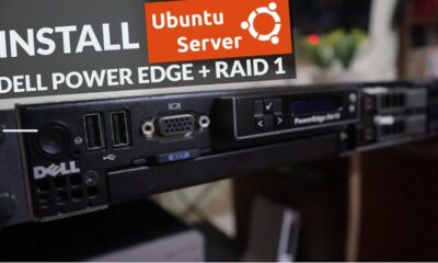 How to Install Ubuntu Server on Dell PowerEdge R610 | Complete Tutorial