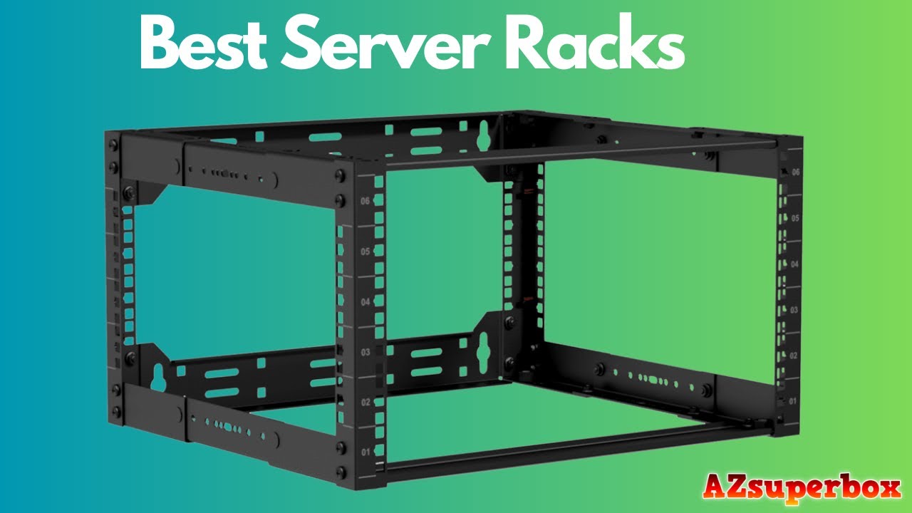 Best 12U 4 Post Open Frame Server Rack Of (2023) | Top 5 Best Server Racks - Review