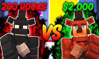 $2,000 FREDDY VS 200 HOURS FREDDY! | Pixel Tower Defense