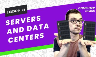 Servers and Data Centers | Basic Computer Class | Lesson 23