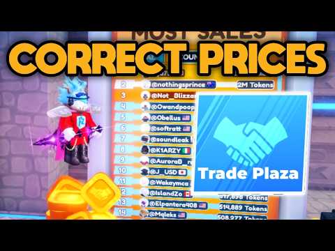 How To Set Prices for Trading In Roblox Blade Ball