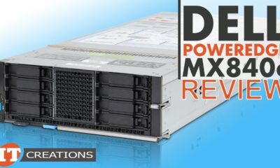 Dell PowerEdge MX840c Server Sled REVIEW | IT Creations