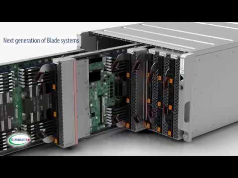 Supermicro SuperMinute: 6U SuperBlade