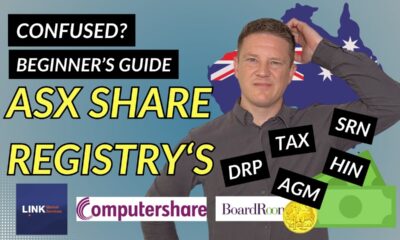 ASX Share Registry Guide: Navigating DRPs, HIN/SRN, TFN with Computershare, Link, and Boardroom