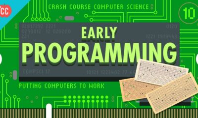 Early Programming: Crash Course Computer Science #10