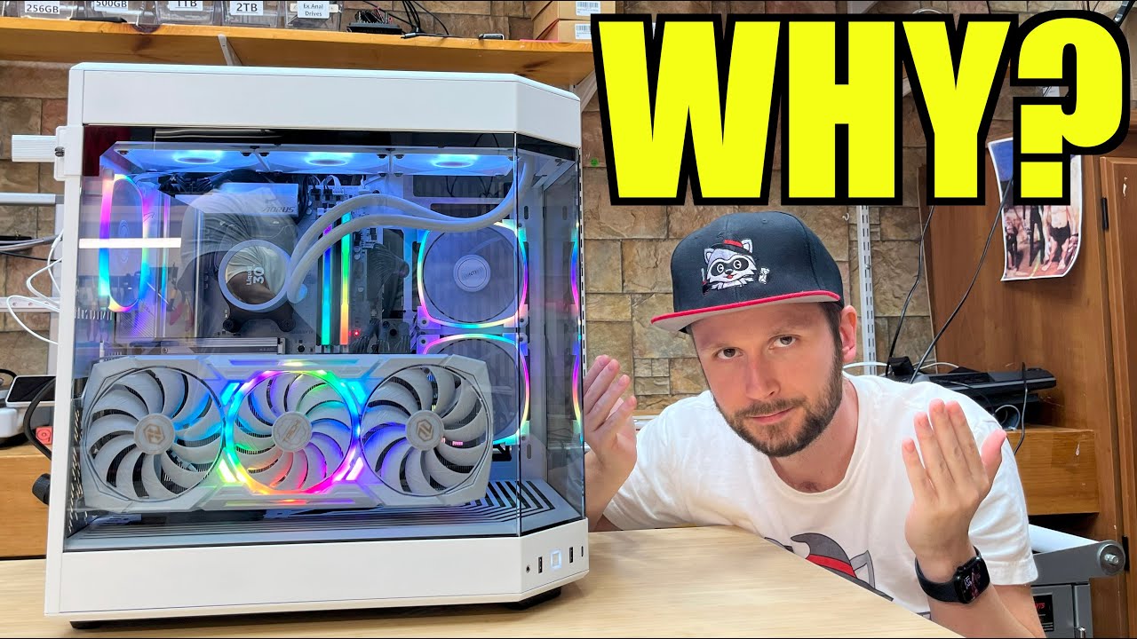 RGB has Made PC Building Miserable for Consumers AND Computer Repair Shops