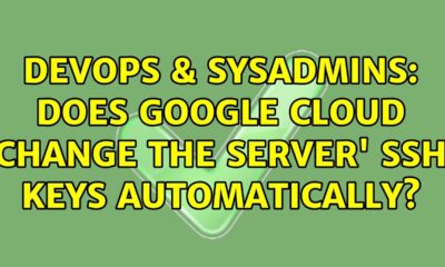 DevOps & SysAdmins: Does Google Cloud change the server' ssh keys automatically? (3 Solutions!!)