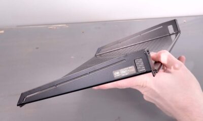 AC Infinity 1RU vented rack shelf closer look and quick review