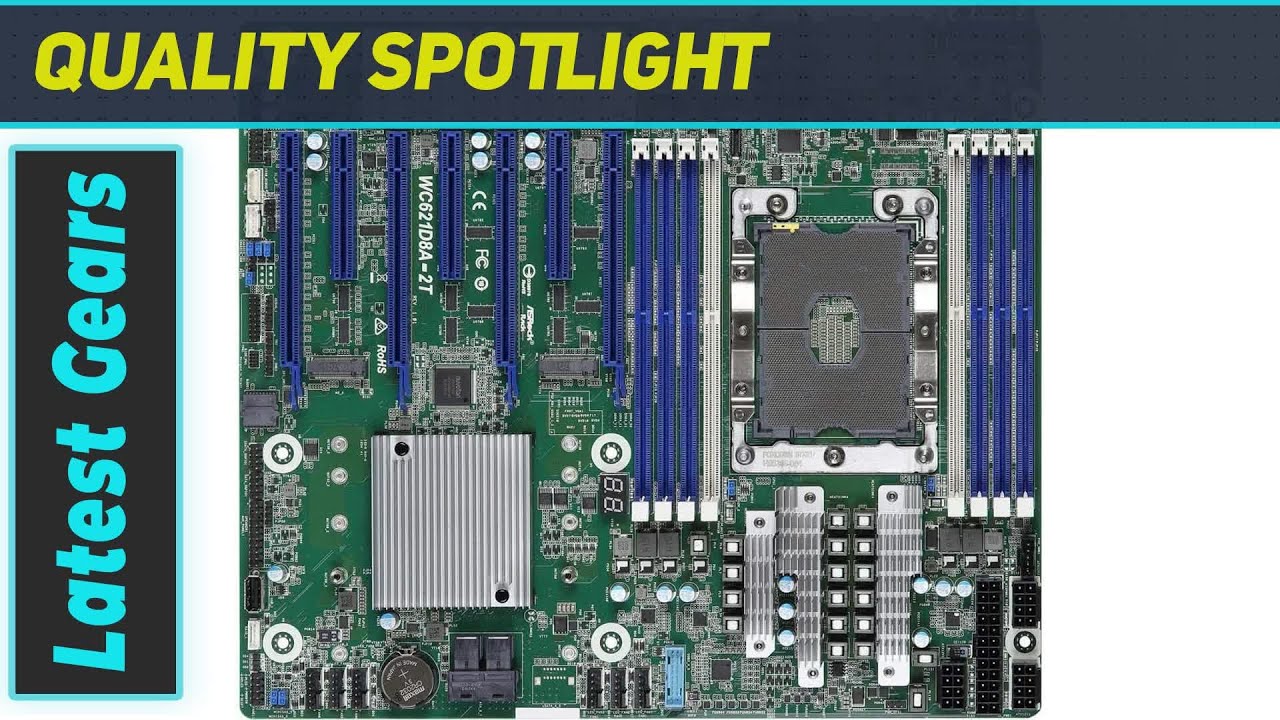 ASRock Rack CEB Server Motherboard WC621D8A-2T: The Best Choice for High-Performance Servers