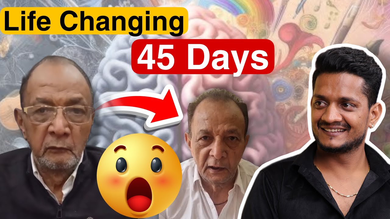 "This Video Will Change Your Life | Transformative Yoga Story | Lose 8kg & Heal Mentally at 72"