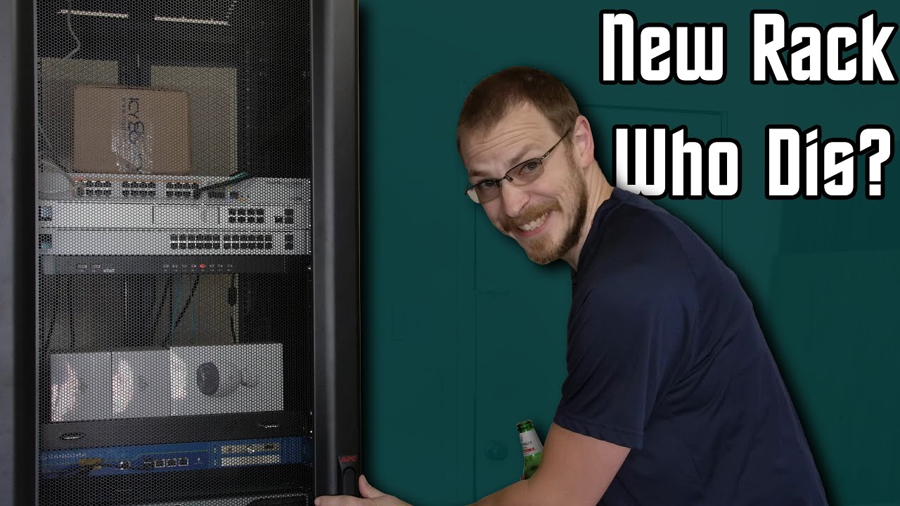 MASSIVE Home Server Rack Upgrade!!