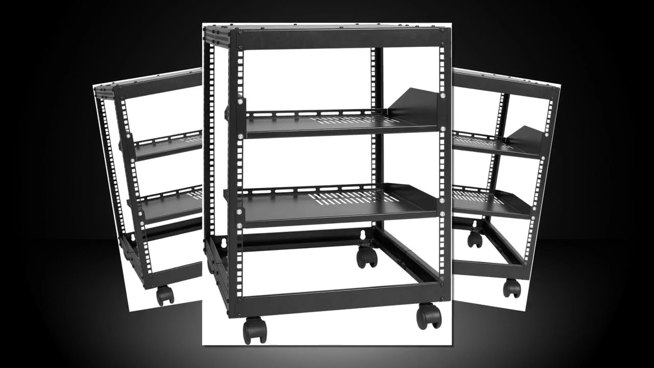 Top Best VEVOR 12U Open Frame Server Rack, 23''-40'' Adjustable Depth On Amazon 🔥