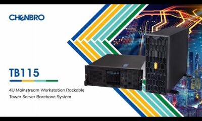 CHENBRO TB115｜4U Mainstream Workstation Rackable Tower Server Barebone System