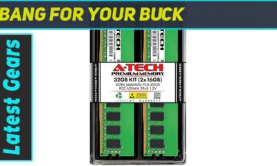 Upgrade Your Dell PowerEdge Server with A-Tech 32GB RAM Kit!