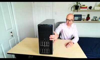 Product Review of the new Dell EMC T550 Tower Server.