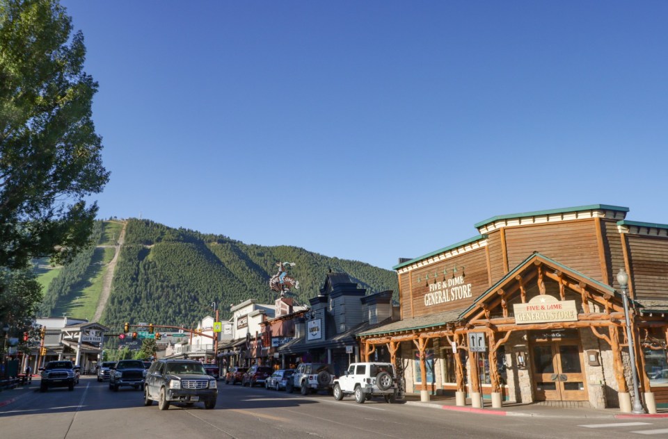 Jackson, Wyoming, is a playground for the rich