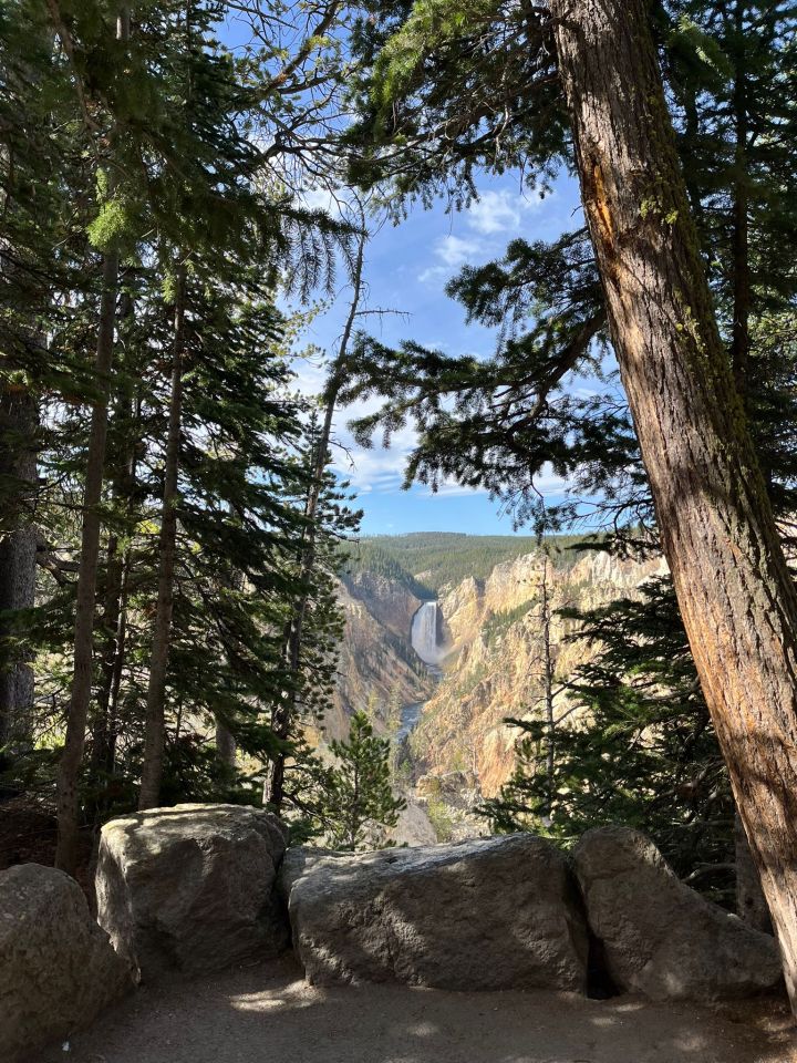 The Grand Canyon of the Yellowstone