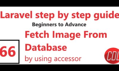 66 Fetch Image from Database | Retrieve image in blade | Get Image from database in Laravel