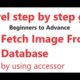 66 Fetch Image from Database | Retrieve image in blade | Get Image from database in Laravel