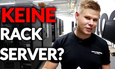 Keine Rack-Server bei HU? + HDD/SSD Tausch/Upgrade | Host-Unlimited | Inside Datacenter #1 (1/2)