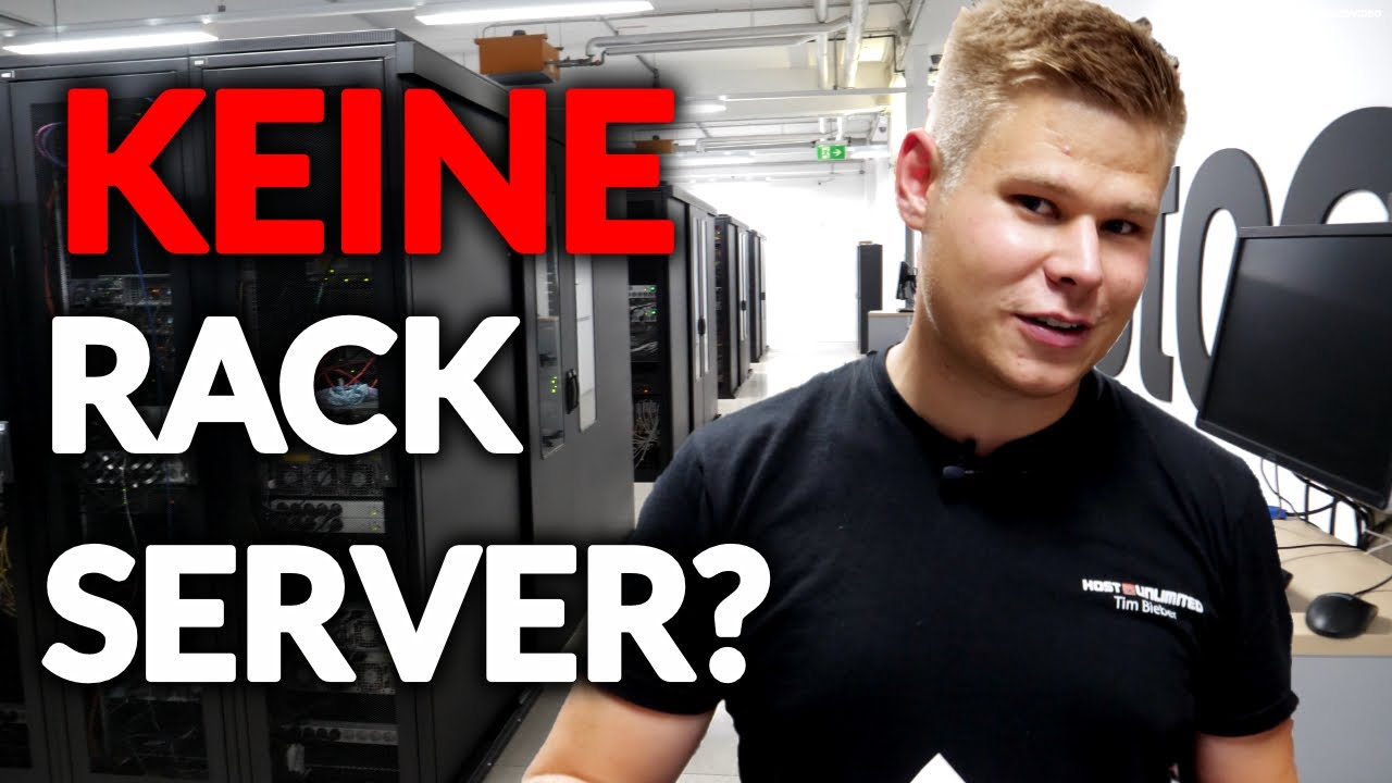 Keine Rack-Server bei HU? + HDD/SSD Tausch/Upgrade | Host-Unlimited | Inside Datacenter #1 (1/2)