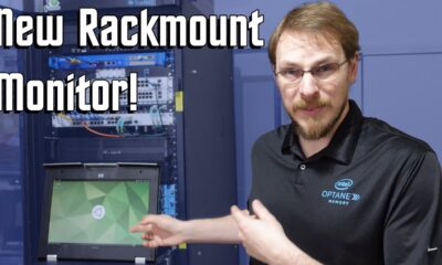 New Rack Console! - HP TFT7600 Rackmount Monitor