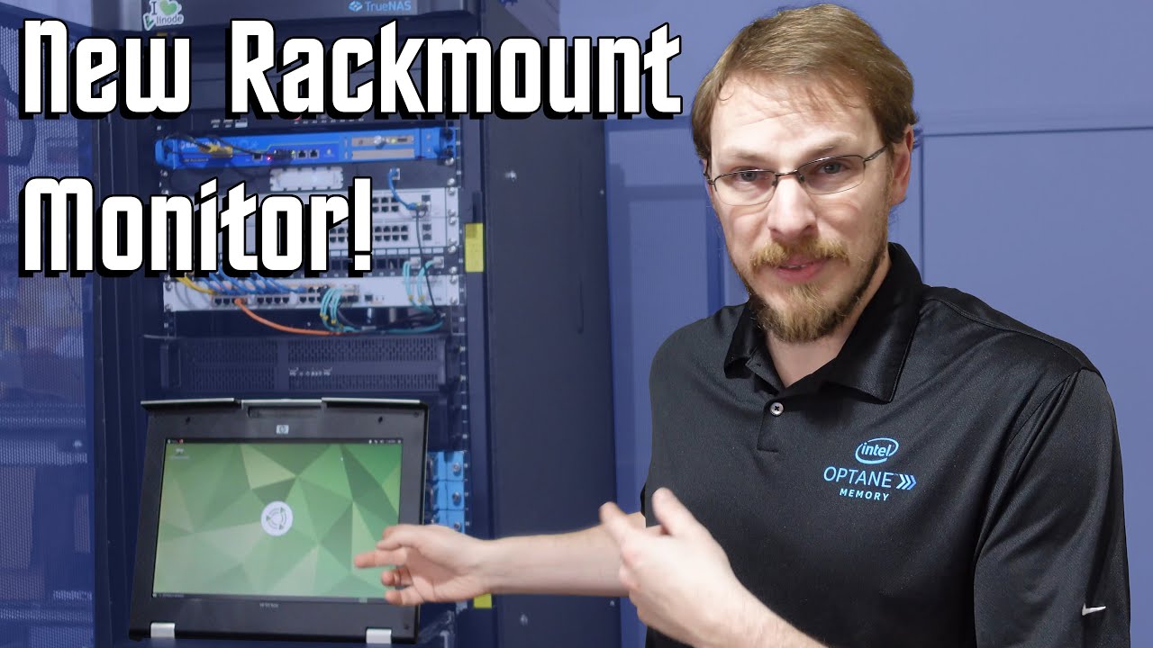 New Rack Console! - HP TFT7600 Rackmount Monitor