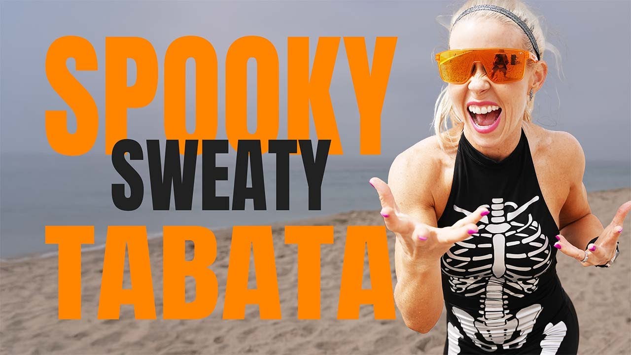 BEWITCH YOUR BODY! 🧙 | Halloween Tabata Workout | Low Impact Cardio