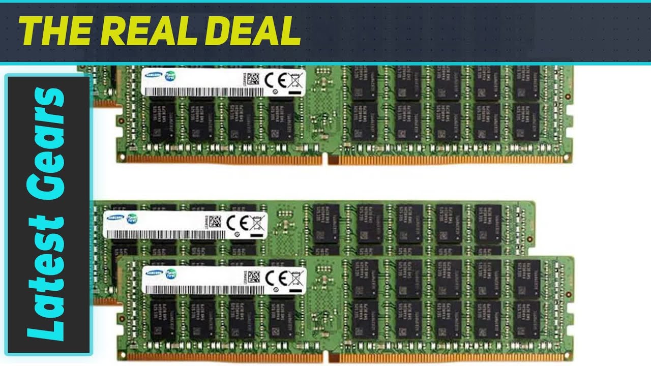 Samsung 128GB DDR4 Memory Bundle: The Ultimate Upgrade for Dell PowerEdge Servers!