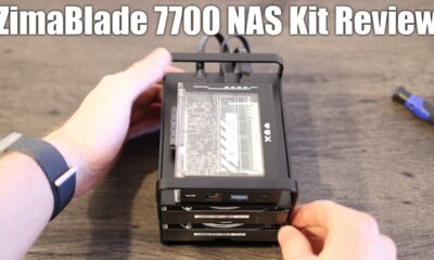 Zima Blade 7700 NAS Kit Review: Best Budget NAS Solution?